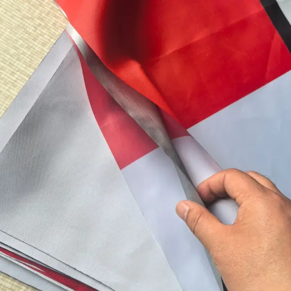 Bandera de tres capas