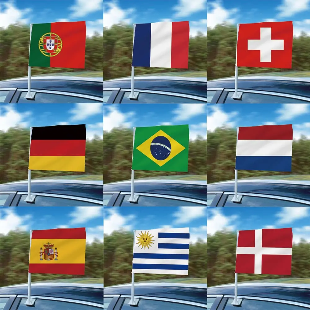 Bandera para ventanilla de coche