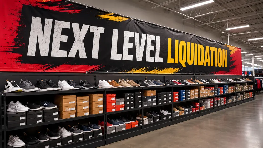 Banner de venta de liquidación