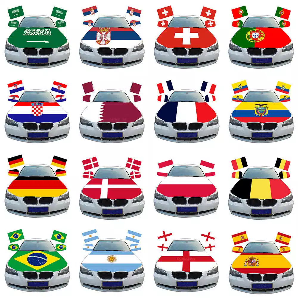 Conjunto de artículos para aficionados al coche 1000