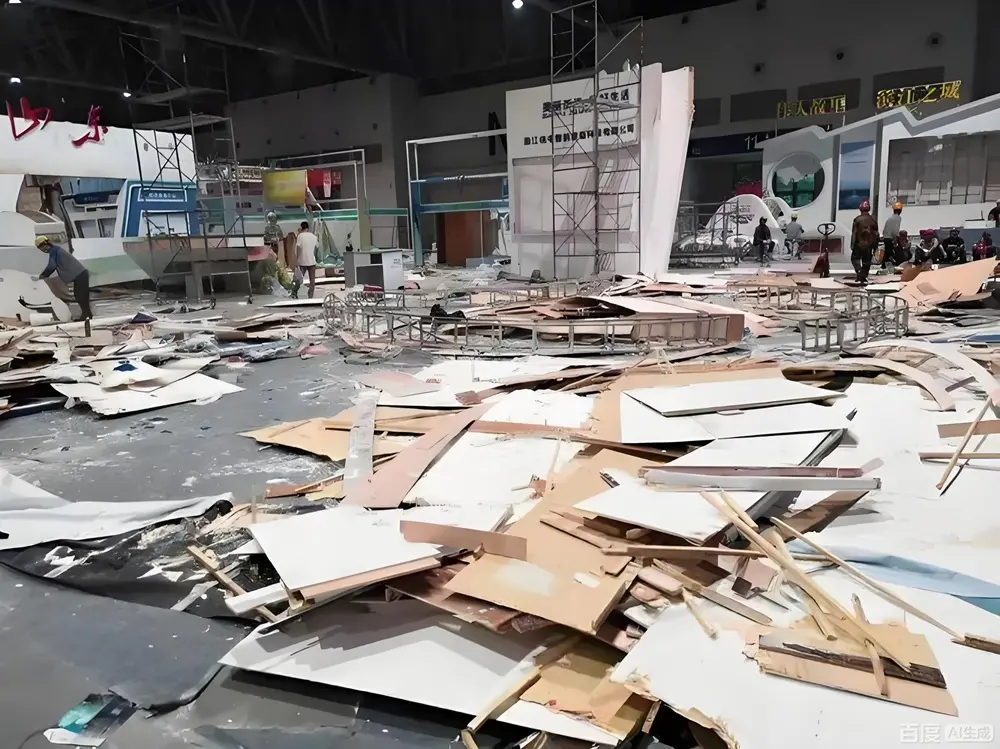 Desorden después de la exposición