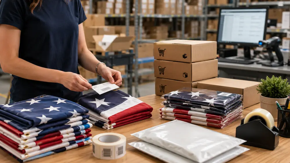 Dónde puedo fabricar una bandera personalizada