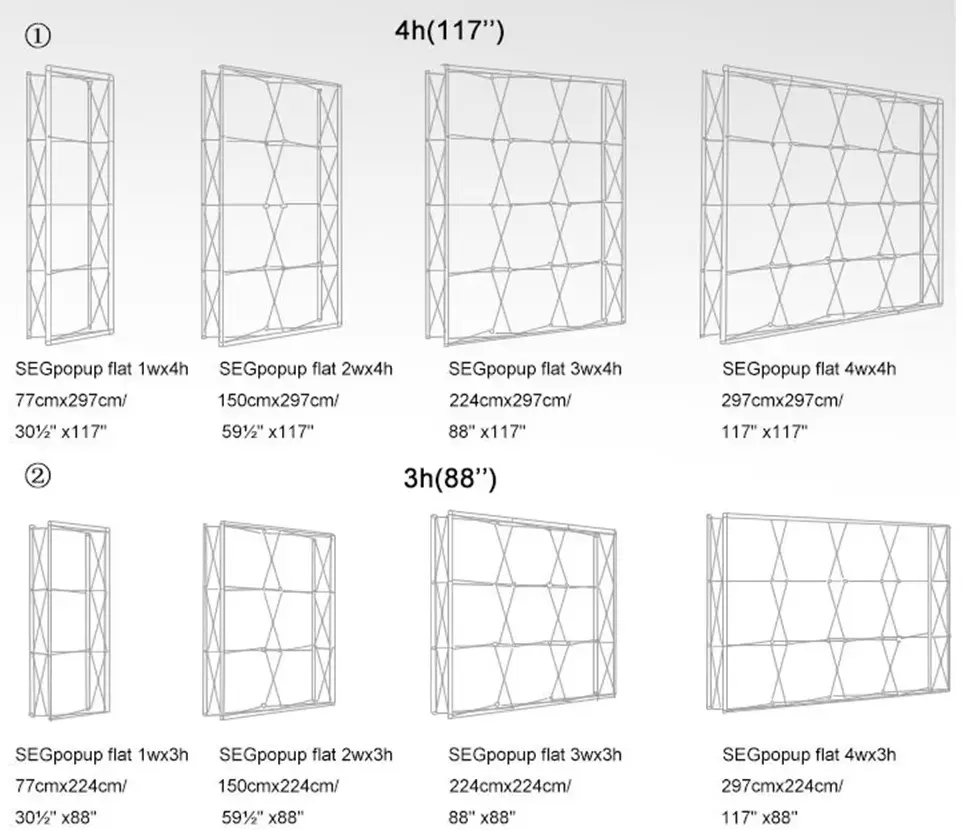 Estructura de caja de luz