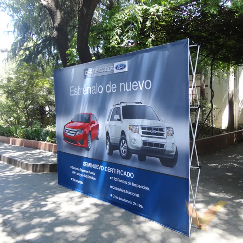 Expositor emergente de fondo 2