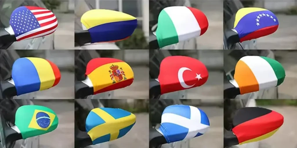 Funda para espejo de aficionados