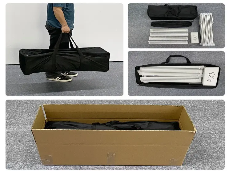 Volumen de caja de luz plegable portátil